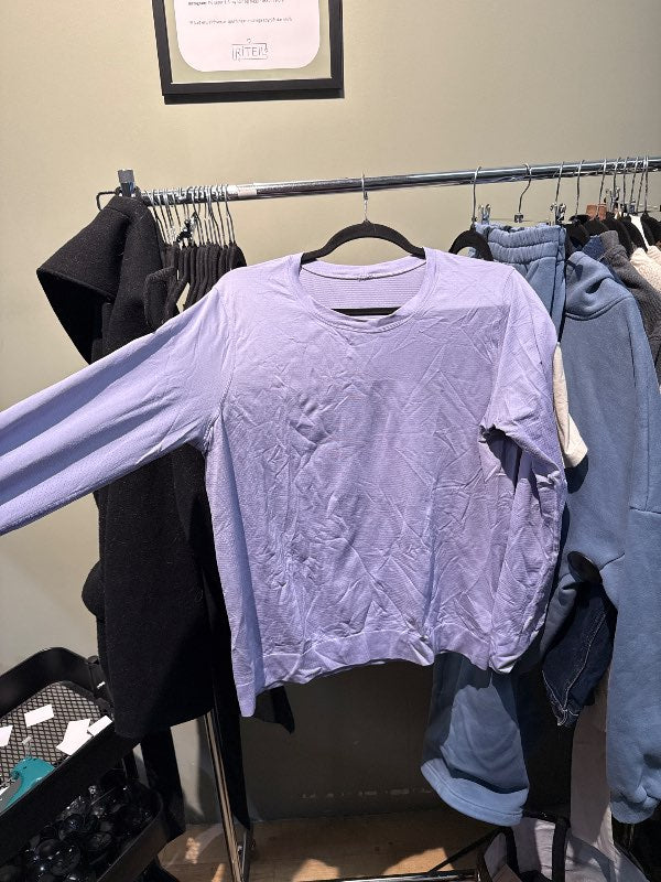 Lululemon æfingabolur fjólublár