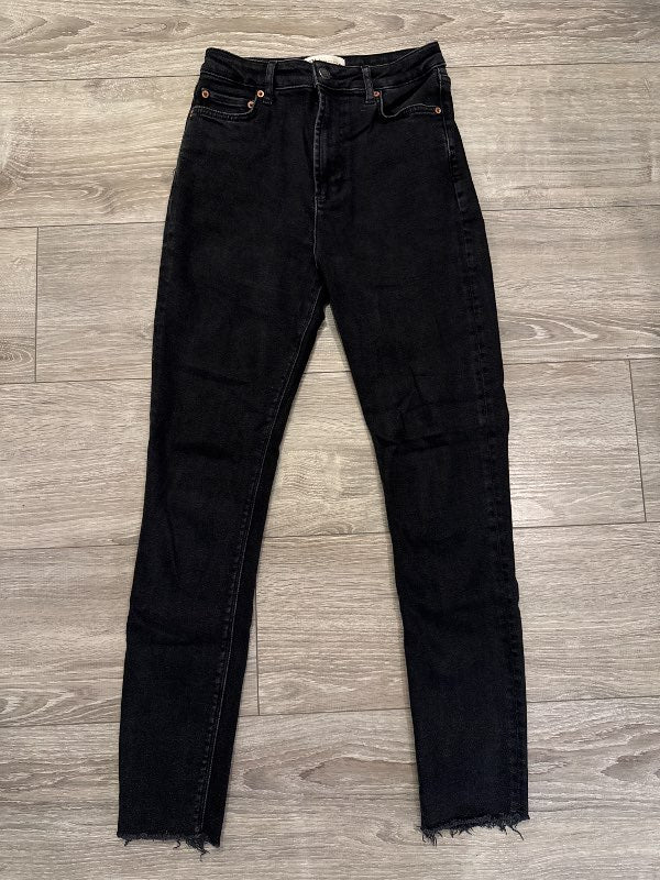 Zara gallabuxur svartar