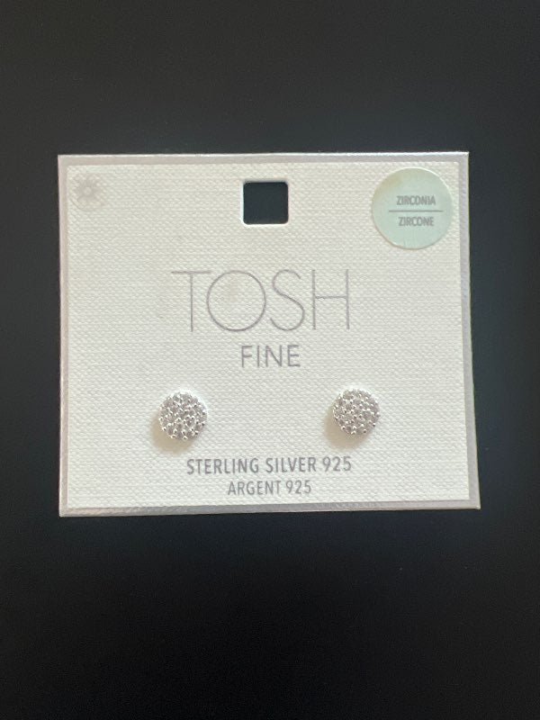 Tosh fine zircona earrings
