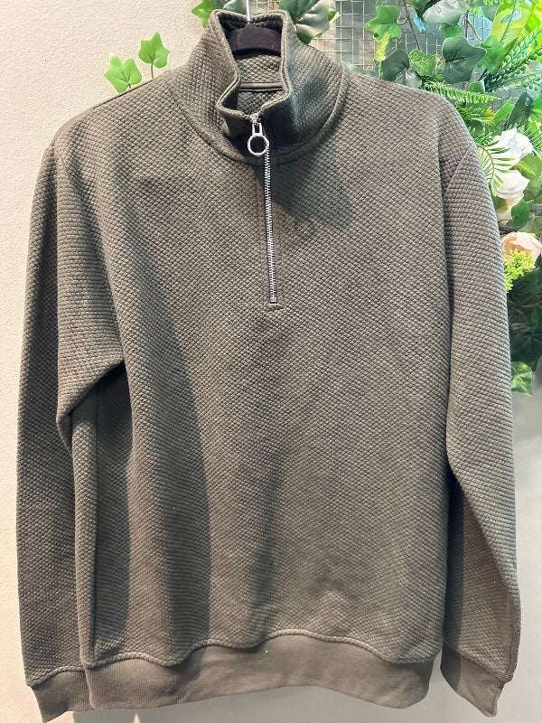 Primark quarter zip