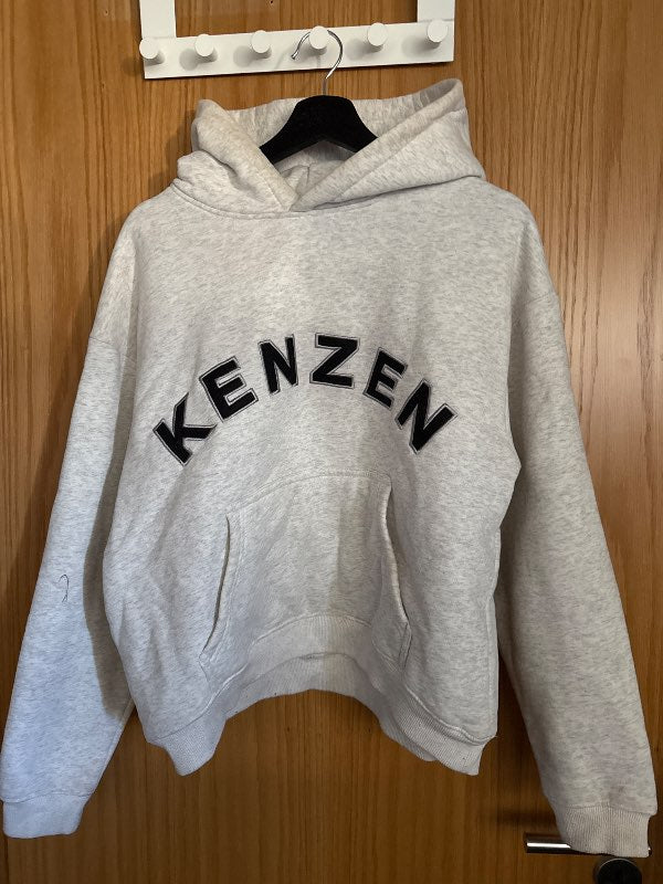 KENZEN grá hettupeysa