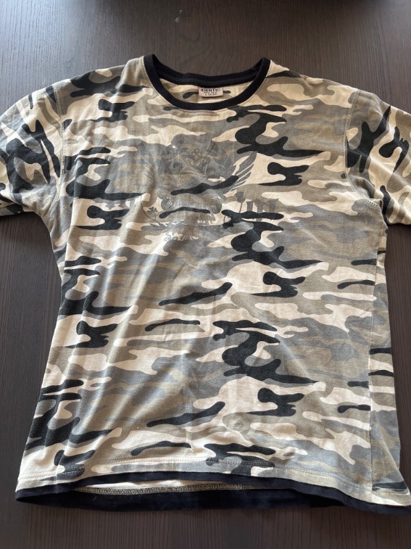 Vintage Camo bolur