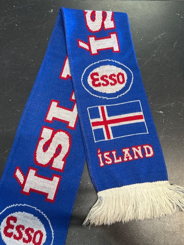 Ísland trefill