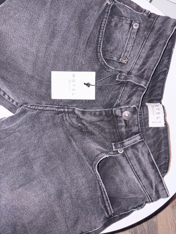 Motel Rocks low waist jeans / ónotaðar