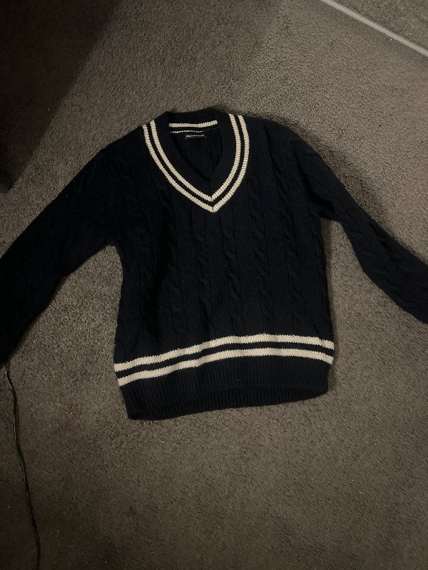 Brandy melville prjónapeysa