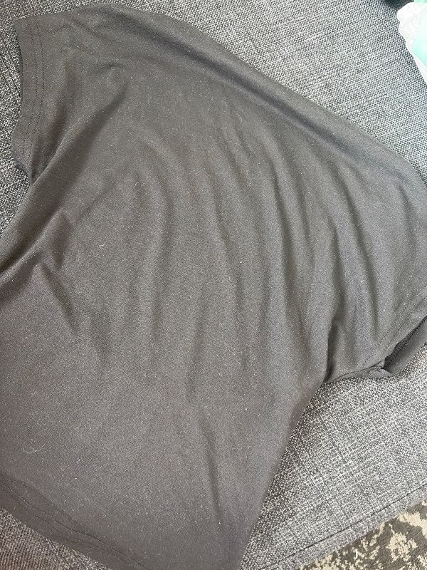 Open back bolur svartur