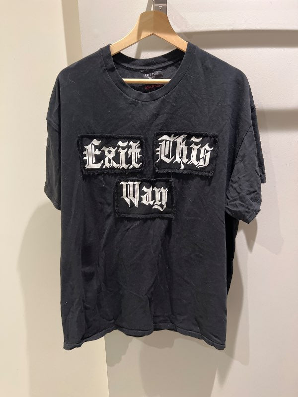 Exit this way bolur