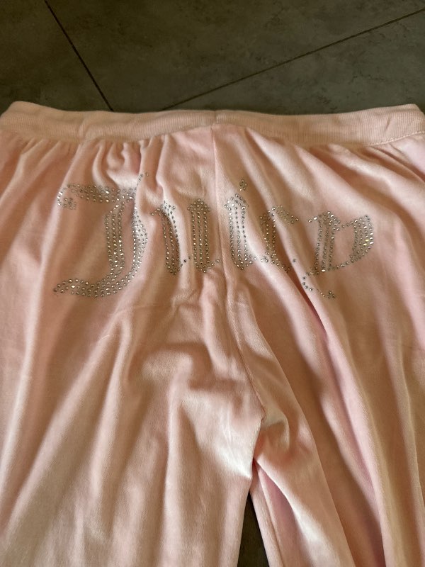 Juicy Couture bleikar buxur