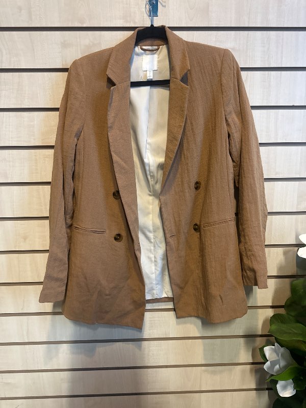 hm brúnn blazer