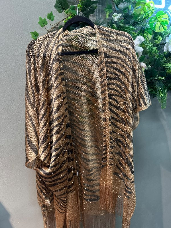 Glimmer zebra golla