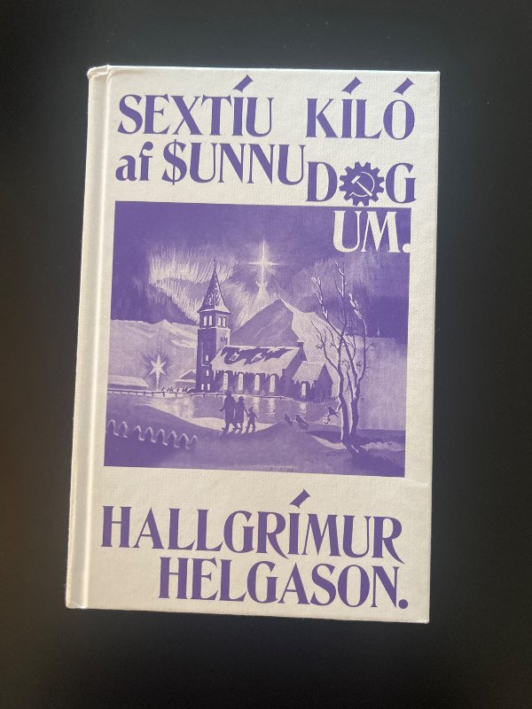 SEXTÍU KÍLÓ Hallgrímur