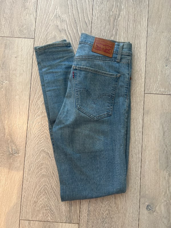 Levis mile high super skinny
