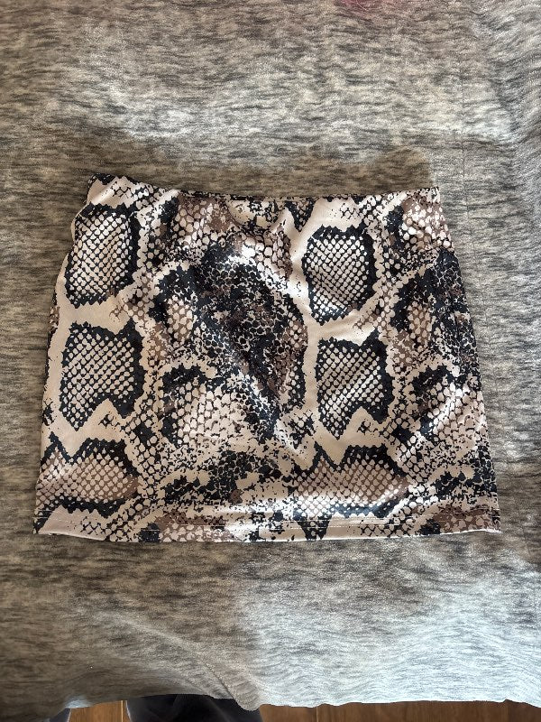 snake print pils