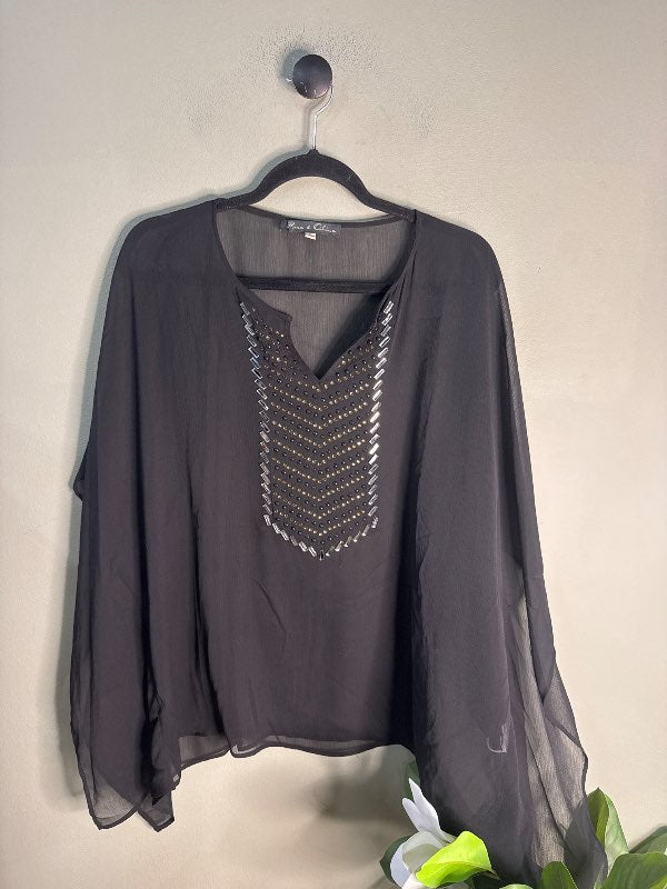 Rose & Olive Mesh