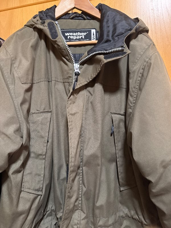 Weather report Jacket