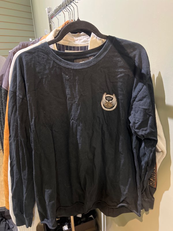 harley davidson crewneck