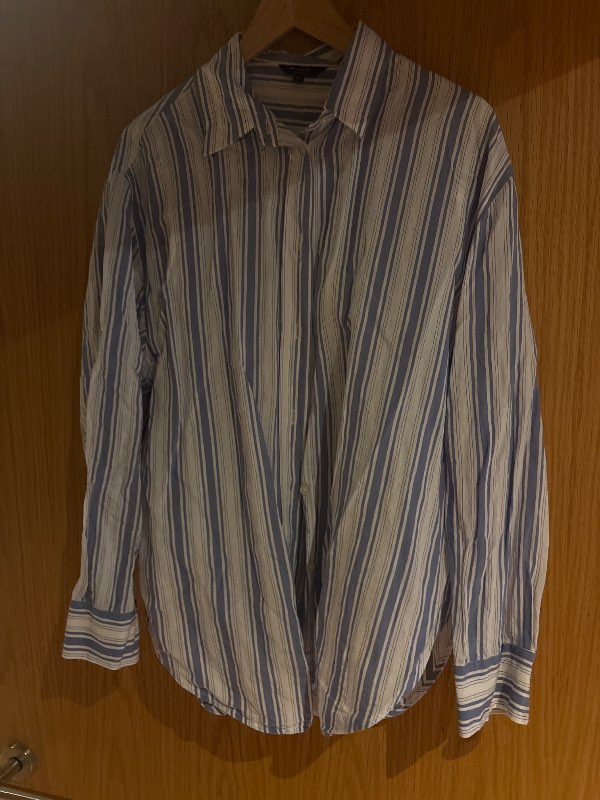 Massimo dutti röndótt skyrta