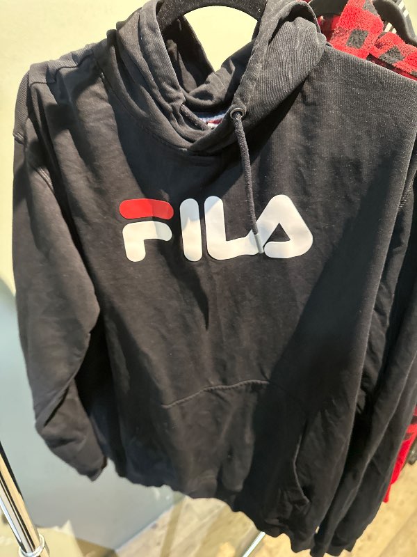 FILA hettupeysa