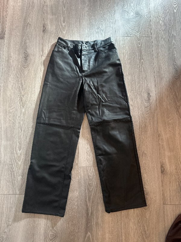 Monki leðurbuxur