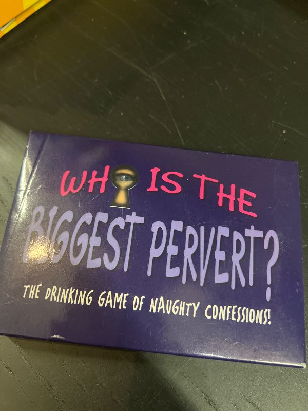 Biggest pervert