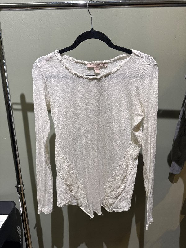 Forever 21 hvitur bolur