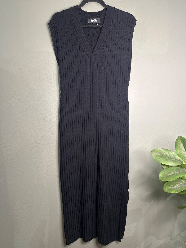 DKNY svartur kjóll