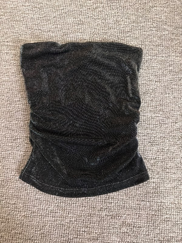 Glimmer tube top