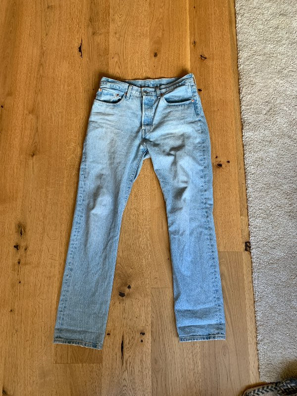 Levi’s 501 lightwash