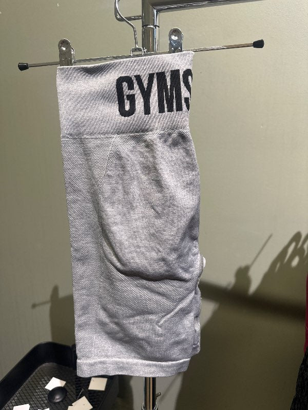 Gymshark gráar hjólabuxur