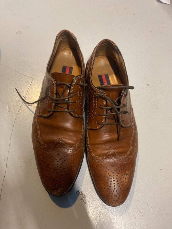 LLoyd brúnir spariskór