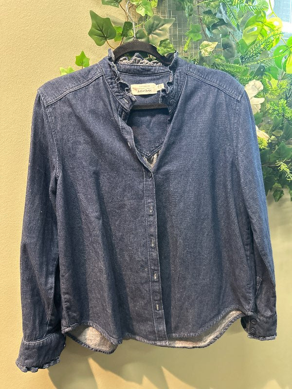 &otherstories denim skyrta