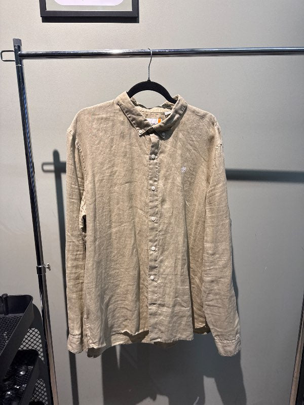 Timberland hör overshirt - ljósbrún