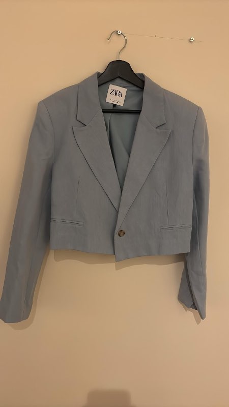 NA-KD Cropped blazer
