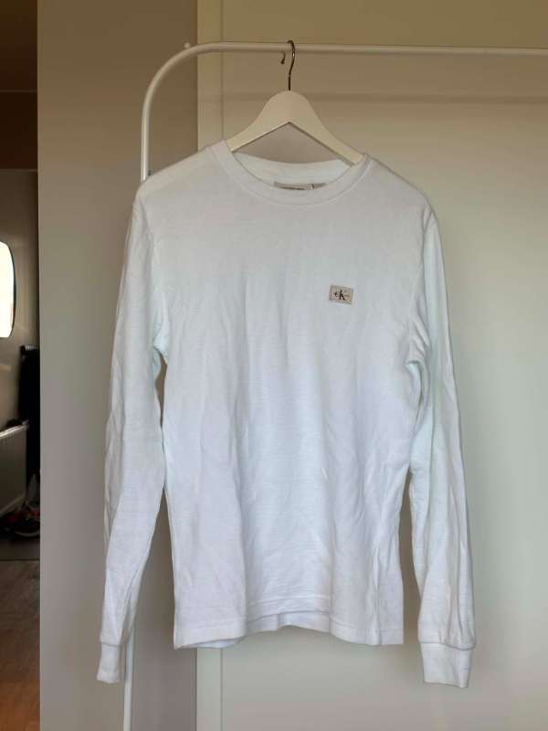 Bolur Calvin Klein hvítur