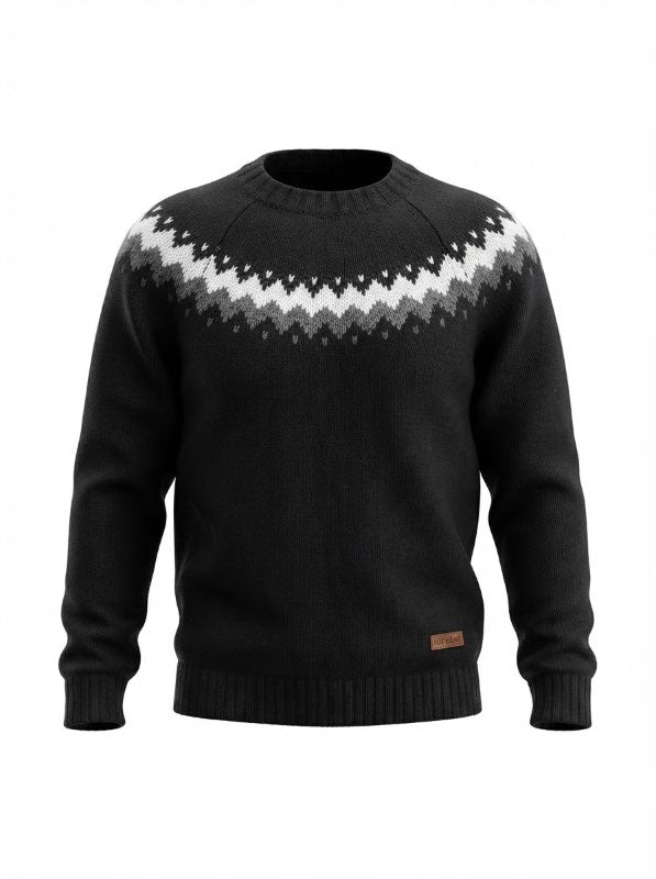 Icewear black sweater