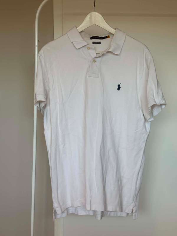 Golfbolur Polo Ralph Lauren hvítur