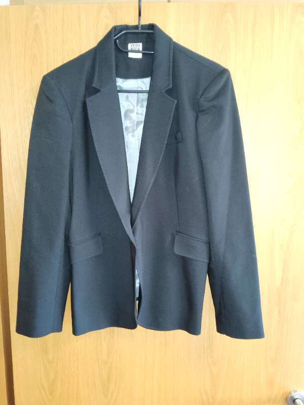 Blazer jakki svartur lítið notaður