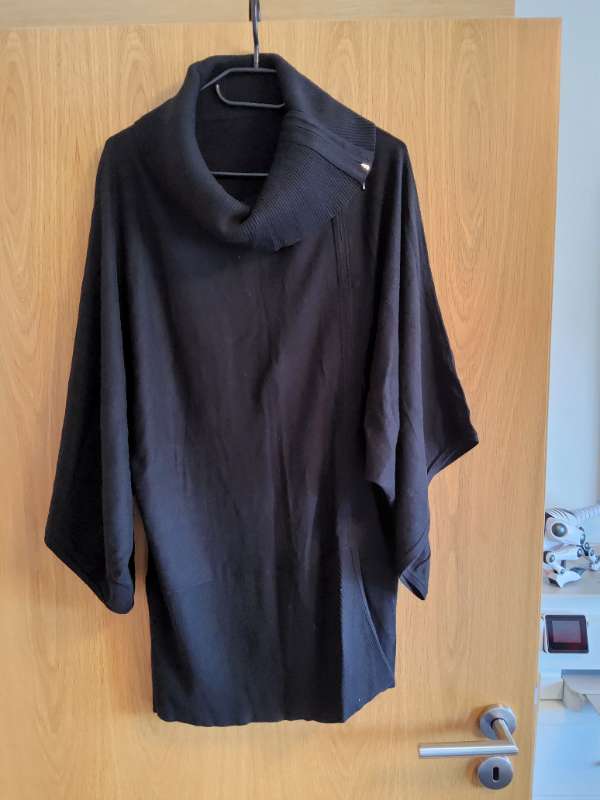 Síð peysa, viscose, bómull, kasmír ónotað