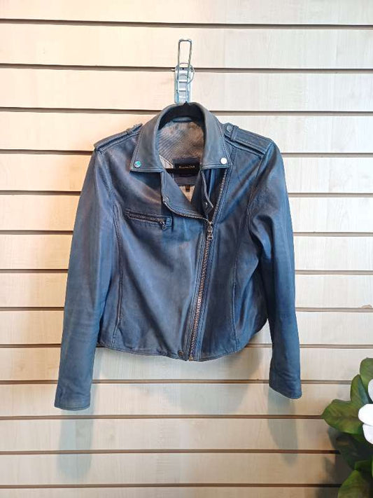 Massimo Dutti 100% leður
