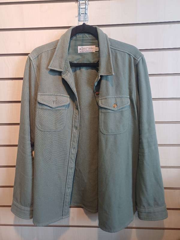The outerknown Blanket shirt