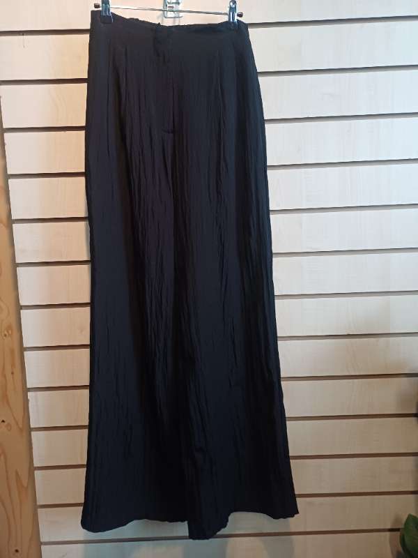 Massimo Dutti svartar buxur