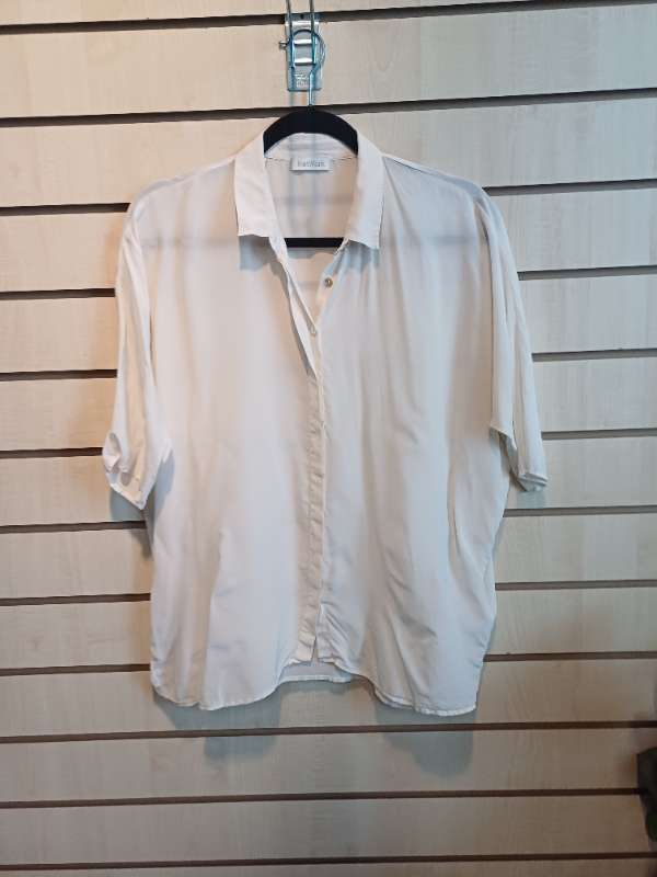 Network 100% silk skyrta
