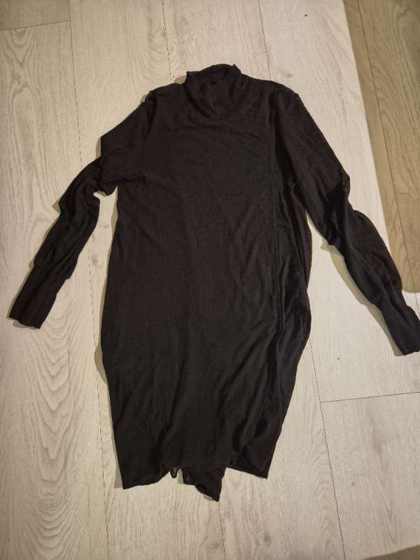 Evuklæði síð peysa