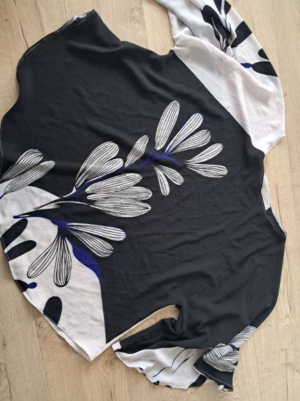 Blússa butterfly
