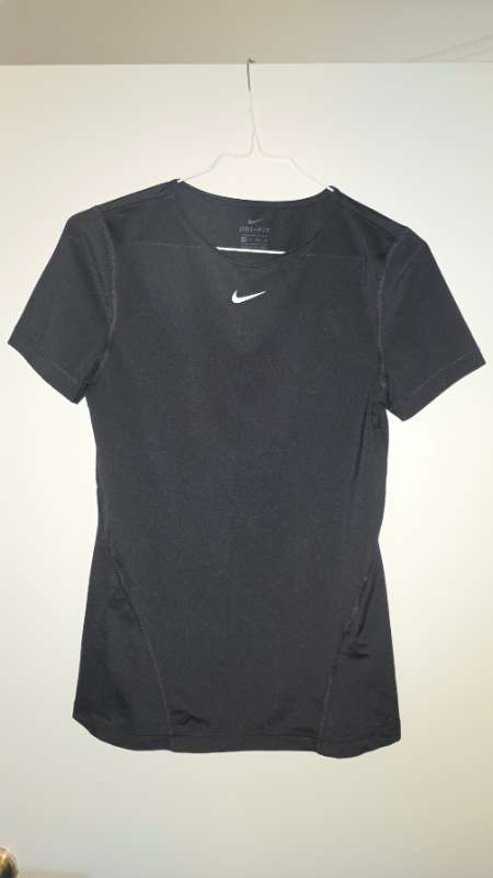 NIKE svartur