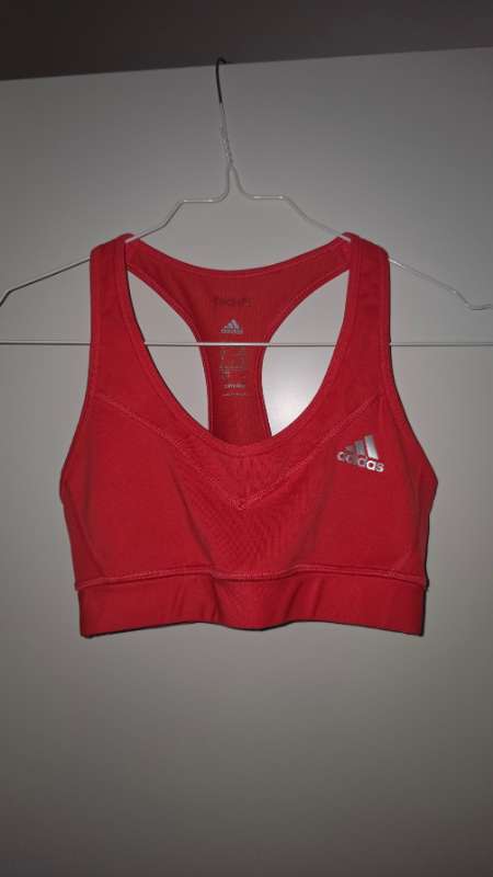 ADIDAS toppur appelsínugulur