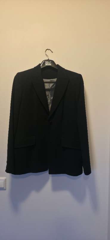 Jakki Collection Ull svartur
