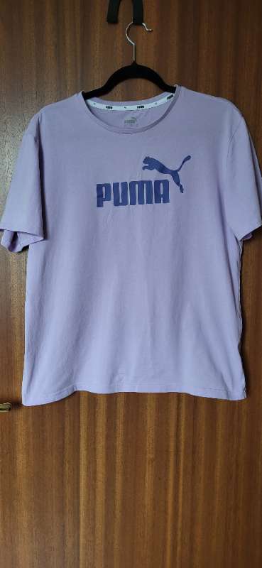Ljós Fjólublár puma bolur