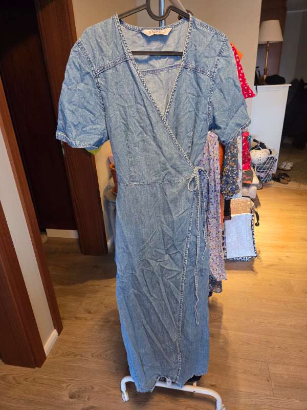 Primark wrap gallakjóll - nýr