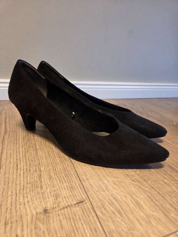 MarcoTozzi suede hælar